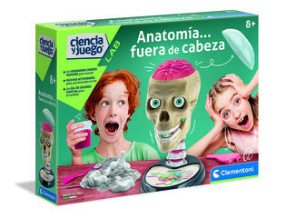 Anatomía... Fuera de cabeza