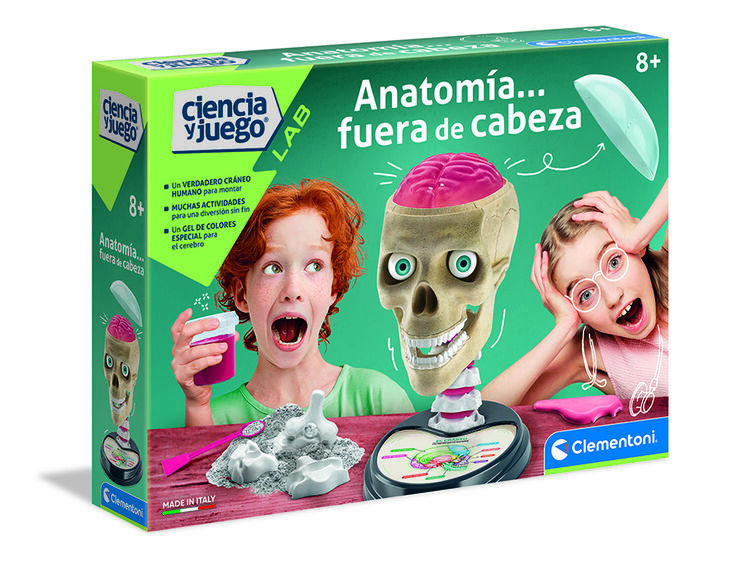 Anatomía... Fuera de cabeza