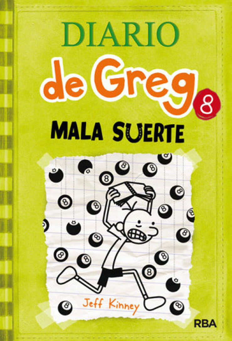 Diario de Greg 8. Mala suerte