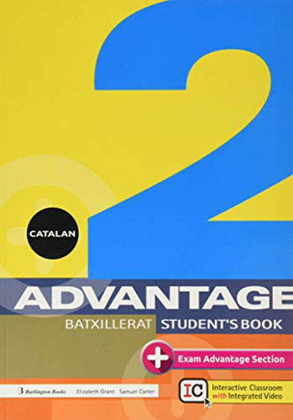 Advantage Student S Book 2 Batxillerat Catala Burlington 9789925301232 Abacus Online