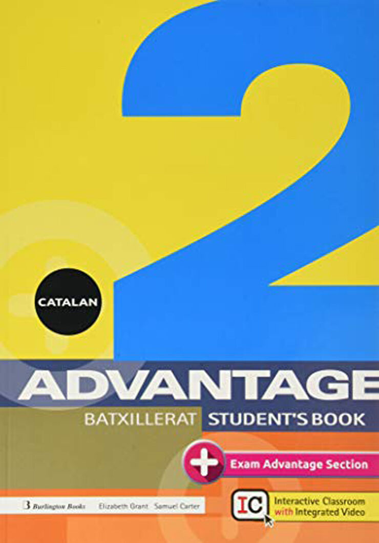 Advantage Student'S book 2 Batxillerat Català