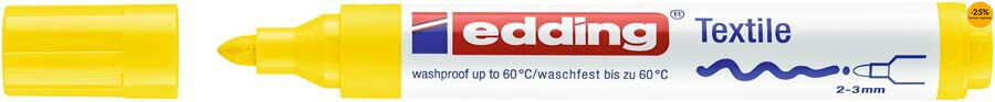 Retolador Edding Textile 4500 groc