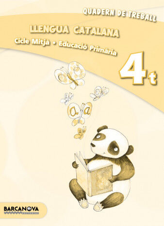 LLENGUA QUADERN 13 4t PRIM&Agrave;RIA Barcanova Text 9788448931698