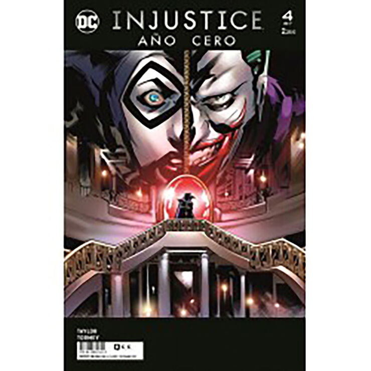 Injustice: Año cero núm. 04 de 7