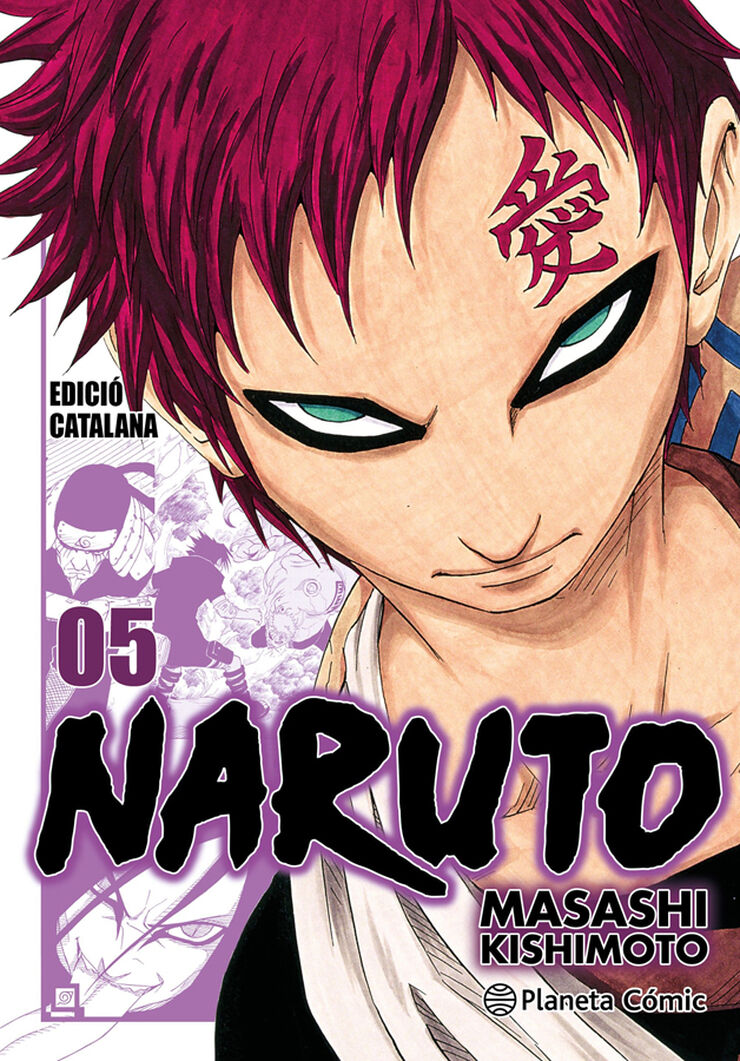 Naruto Jump Remix nº 05/24 (català)