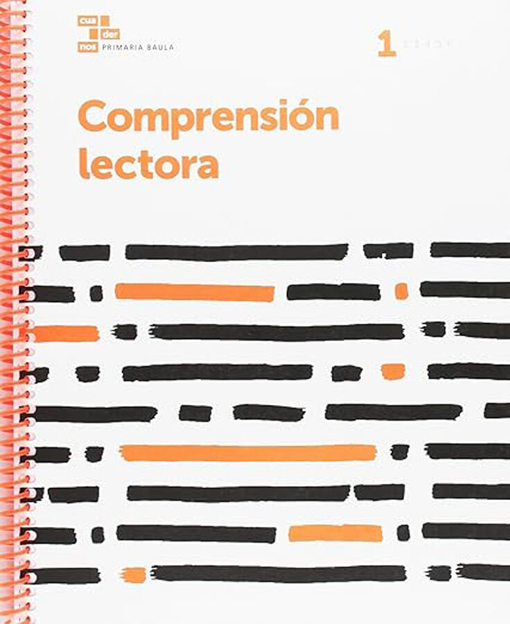 Comprensi&oacute;n Lectora 1 Edelvives