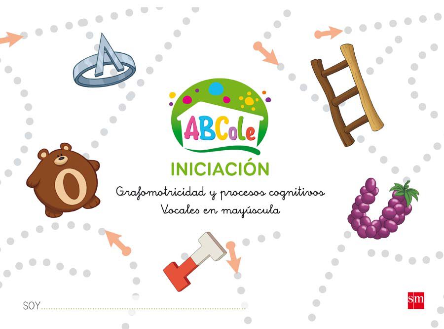 Abcole Cuaderno Grafomotricidad