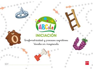 Abcole Cuaderno Grafomotricidad Abcole Cuaderno Grafomotricidad