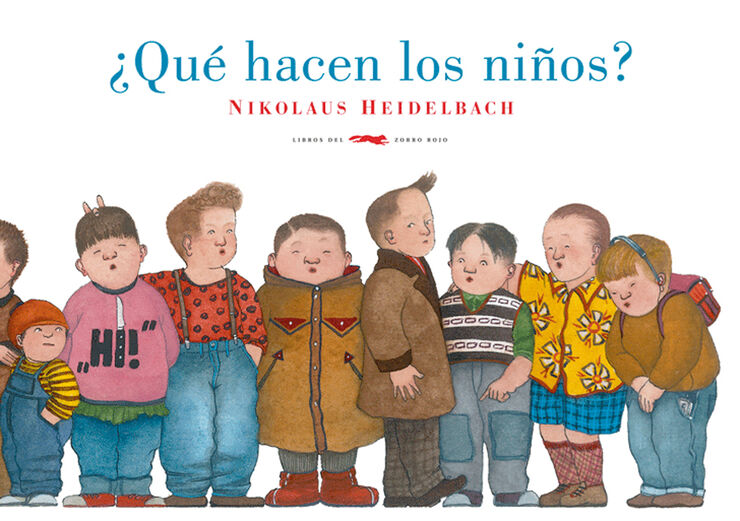 ¿Qué hacen los niños?