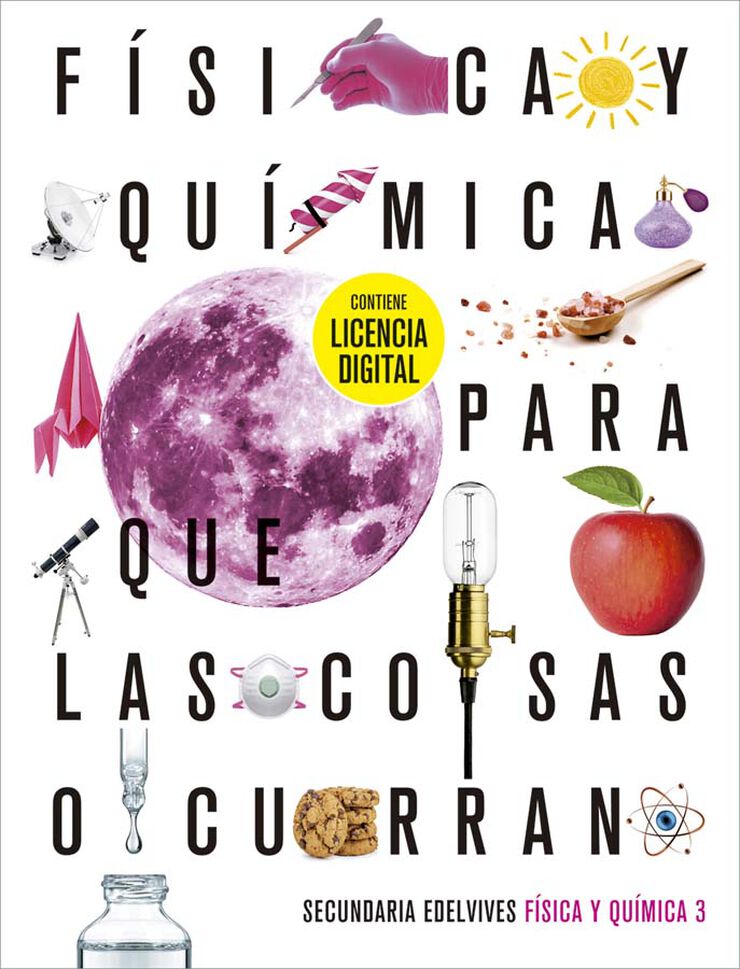 Física Y Química  Pqlco+Onl Eso 3 Edelvives 9788414034873