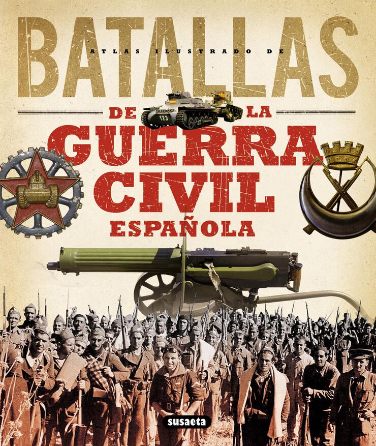 Batallas de la guerra civil española