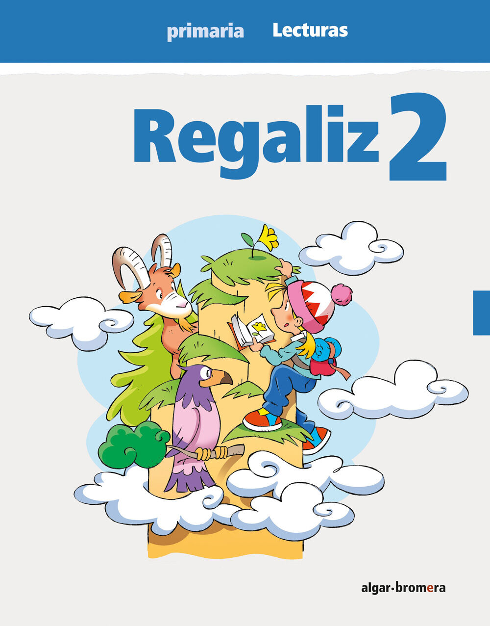 Lecturas Regaliz 2 Primaria