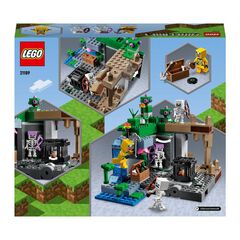 LEGO® Minecraft La Mazmorra del Esqueleto 21189