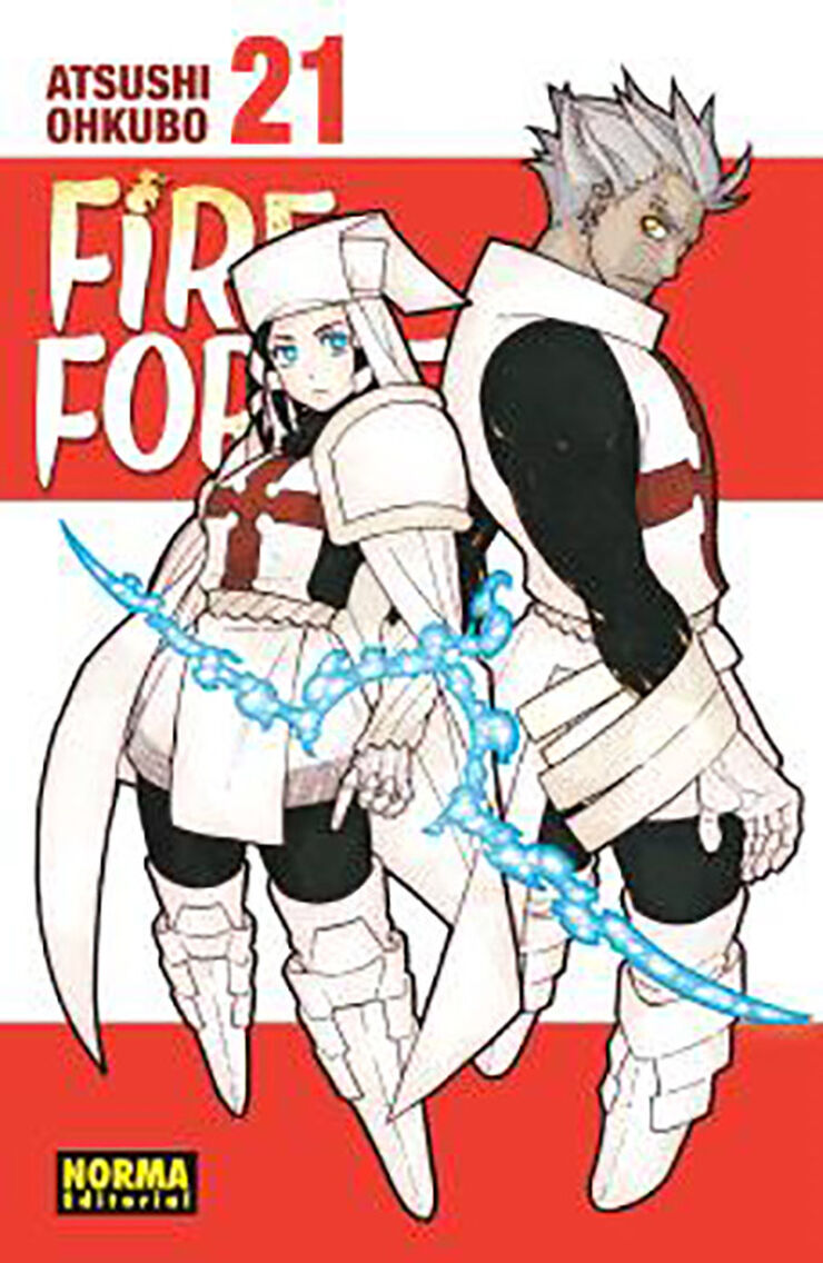 Fire force 21