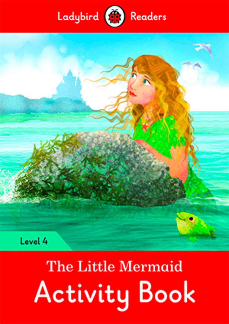 The little mermaid activity book (LB)