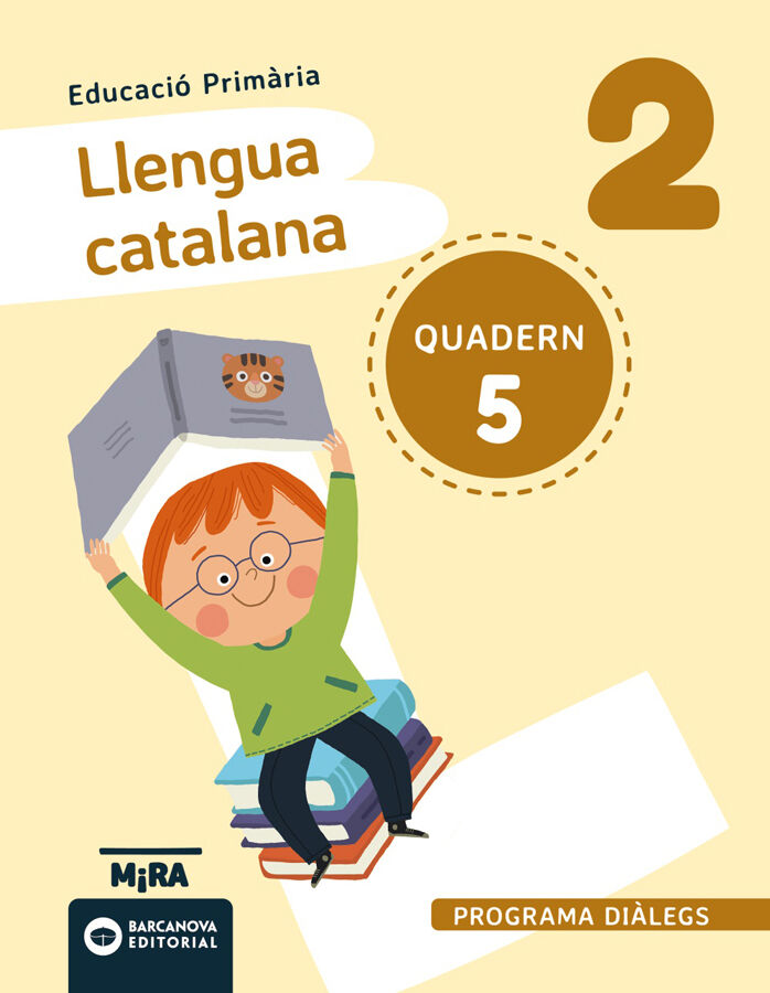 Llengua catalana 2. Di&agrave;legs. Quadern 5