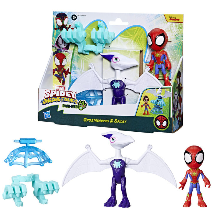 Spidey Dino Webs Spidey