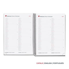 Agenda Miquelrius Espiral Plus Dia P&agrave;gina Catal&agrave; 2027 City Marr&oacute;