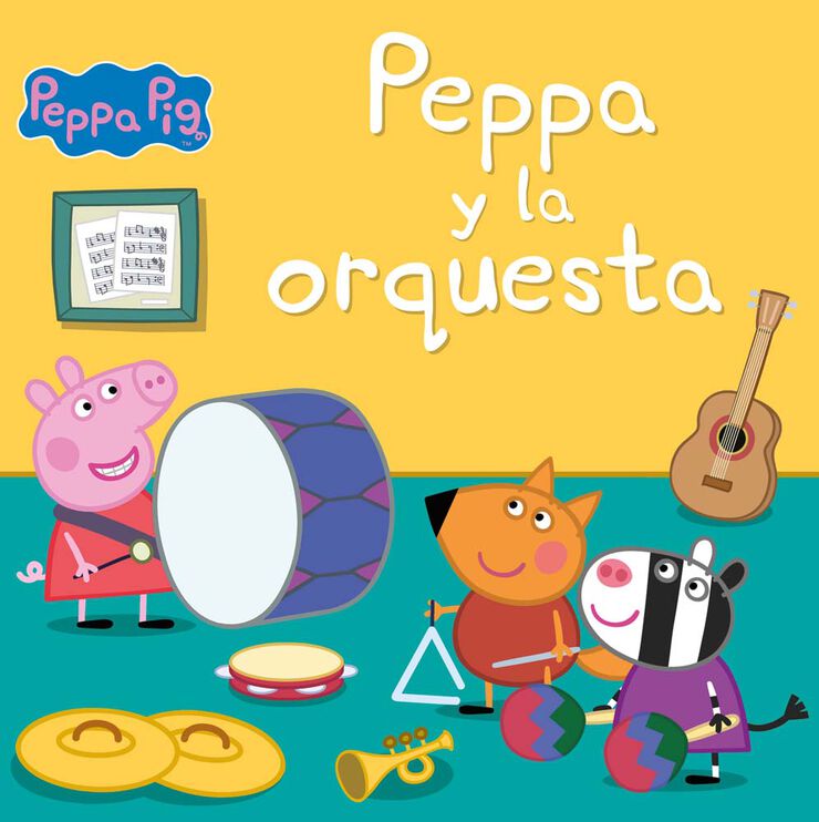 Peppa y la orquesta