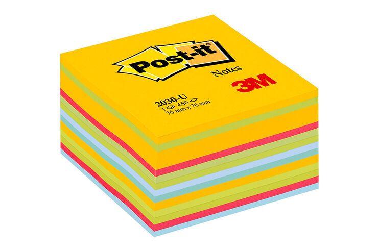 Notes adhesives Post-it 76x76mm