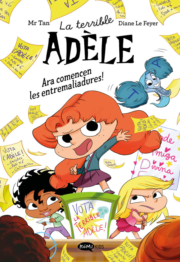 La terrible Ad&egrave;le novela 2. Ara comencen les entremaliadures!