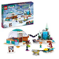 LEGO® Friends Aventura en el Iglú 41760