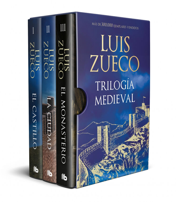 Trilogía Medieval (estuche con: El castillo / El monasterio / La ciudad)