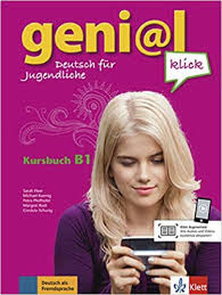 Geni@L Klick B1 Kursbuch+Cd(2)