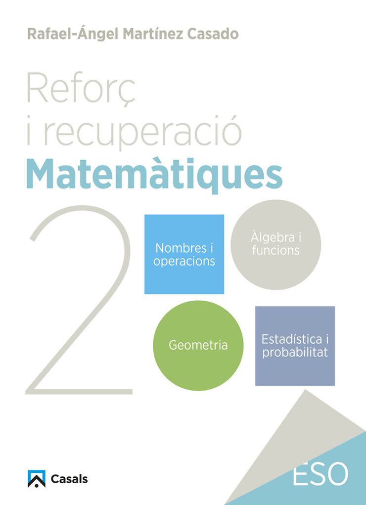 Refor&ccedil; i recuperaci&oacute;. Matem&agrave;tiques 2