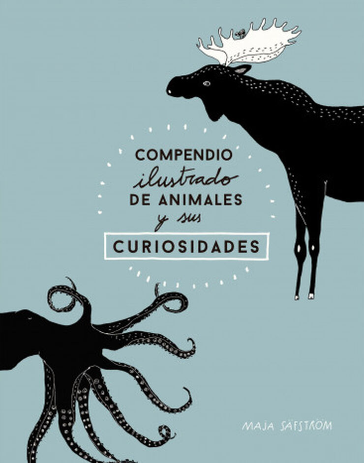 Compendio ilustrado de animales fascinan