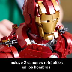 LEGO® Super Heroes Busto de Iron Man MK4 76327