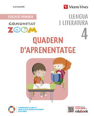 Llengua I Literatura 4 Quadern Aprenentatge Balears