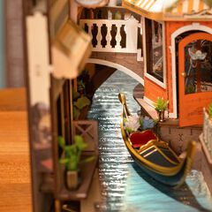Maqueta Rolife Booklip Romantic Venice