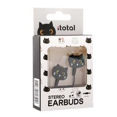 Auriculares botón iTotal Gato