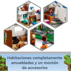 LEGO® Minecraft El Poble-Llama 21188