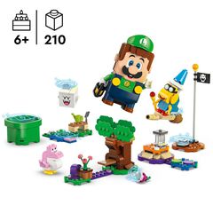 LEGO® Super Mario Aventures Interactives amb LEGO® Luigi™ 71440