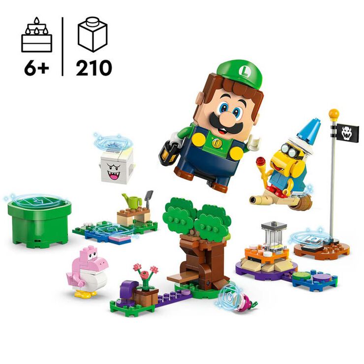 LEGO® Super Mario Aventures Interactives amb LEGO® Luigi™ 71440