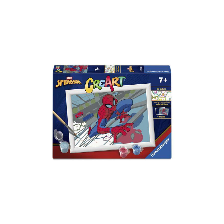 CreArt Serie E - Spider-man