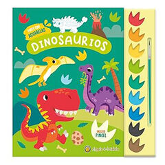 Pinto con acuarelas - Dinosaurios