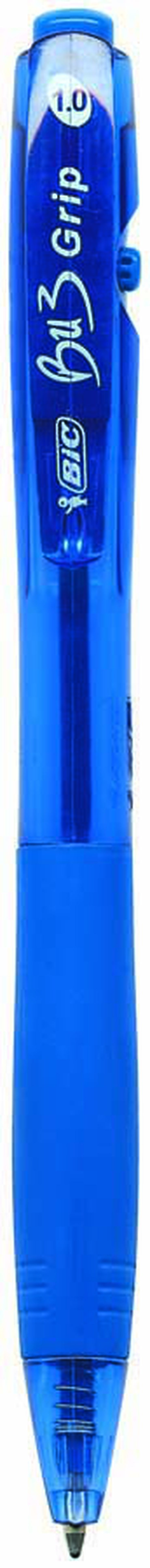 Bolígrafos Bic Bu3 Grip Surtidos 10 unidades Bolígrafos Bic Bu3 Grip Surtidos 10 unidades