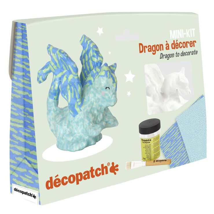 Kit Décopatch Dragón