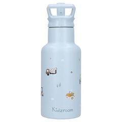 Botella Kidzroom 350 ml Veh&iacute;culos