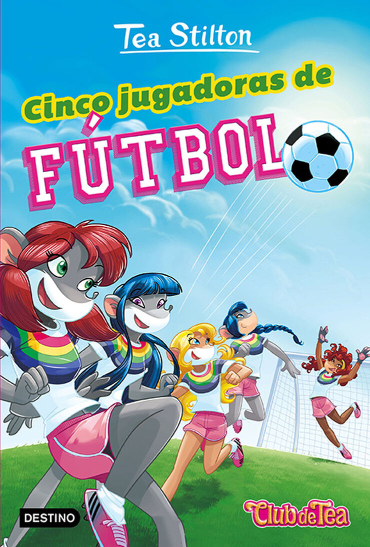 Vida en Ratford 28. Cinco jugadoras de fútbol