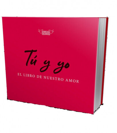T&uacute; y yo, el libro de nuestro amor