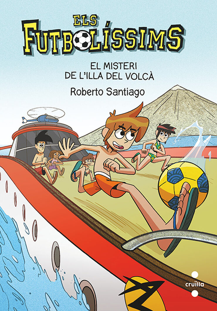 Els futbolíssims 18. El misteri de l'illa del volcà