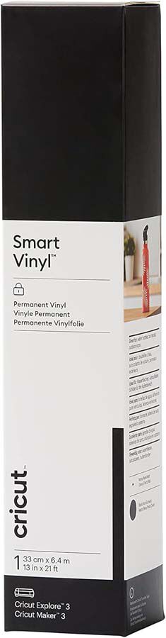 Vinil Smart permanent 33cmx3,6m negre