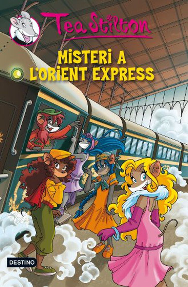 Tea Stilton 13. Misteri a l'Orient Express