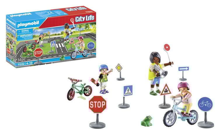 Playmobil City Life Educaci&oacute; vial 71332