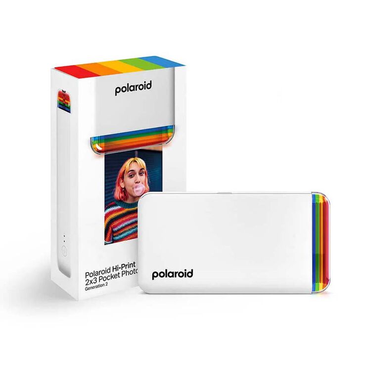 Impresora fotográfica Polaroid Hi Print Gen2 2x3 blanco