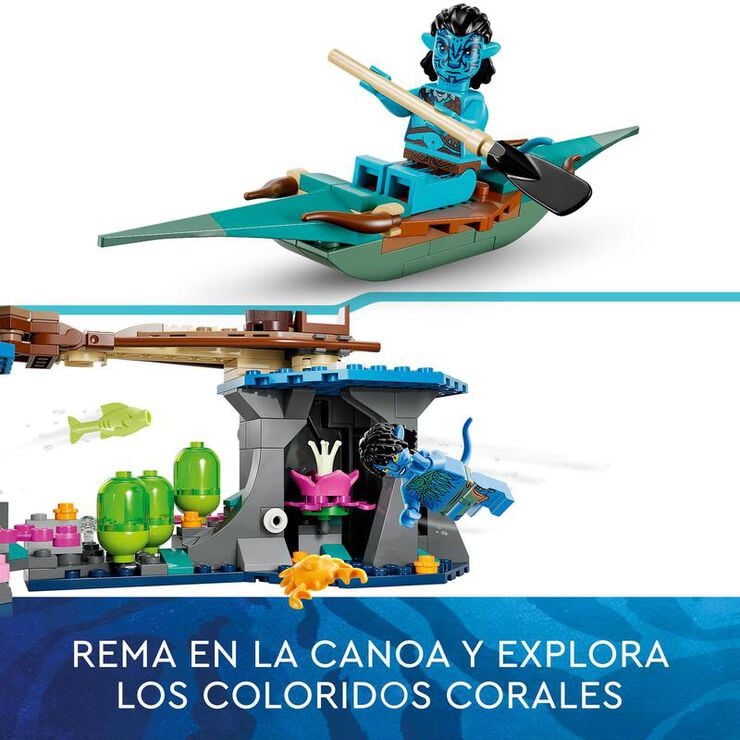 LEGO® Avatar Llar en el Arrecife de los Metkayina 75578